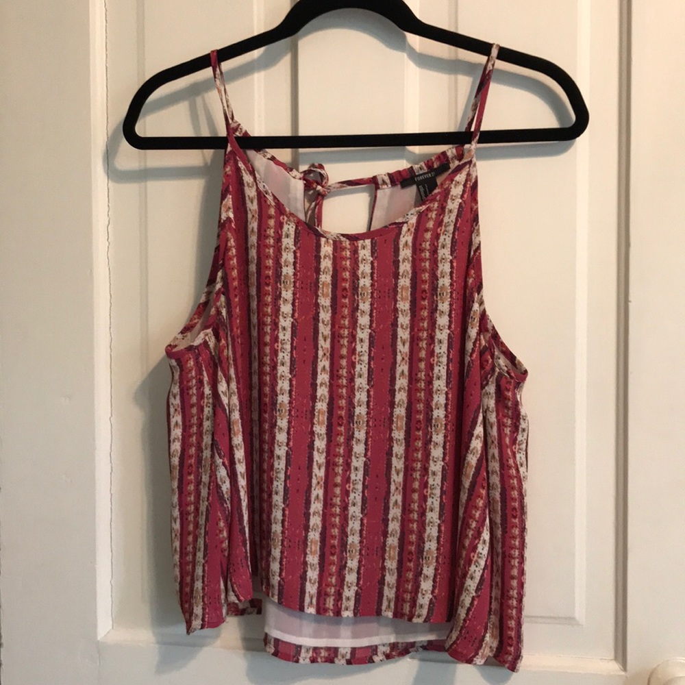 Summer tank top